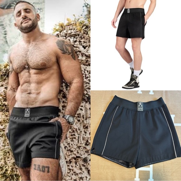 $99 MassBranded Shuttle Shorts - Size S - Picture 1 of 15